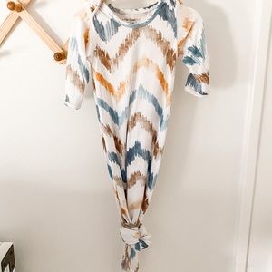 Posh Peanut knotted gown